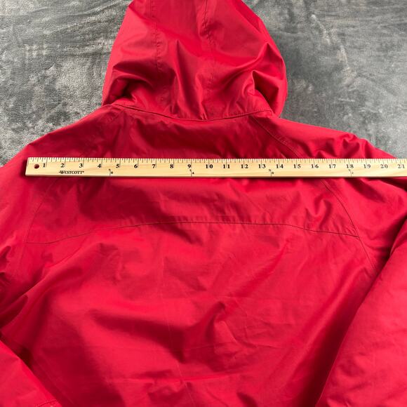 Burton Jacket Women XL Winter Coat Dryride Thermal Snowboard Gorpcore Ski Red - Picture 13 of 13